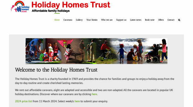 holidayhomestrust.info