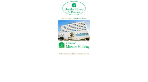 holidayhotelsoman.com