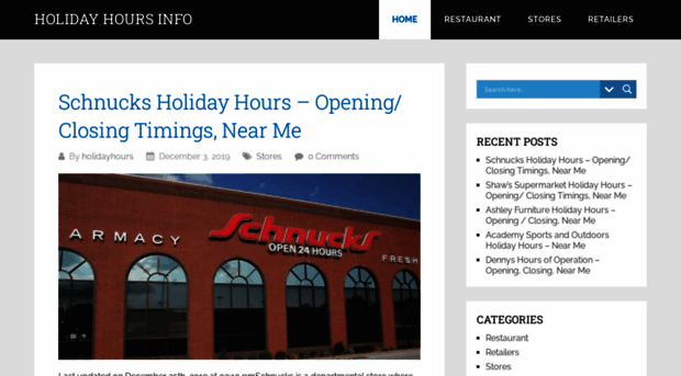 holidayhoursinfo.com