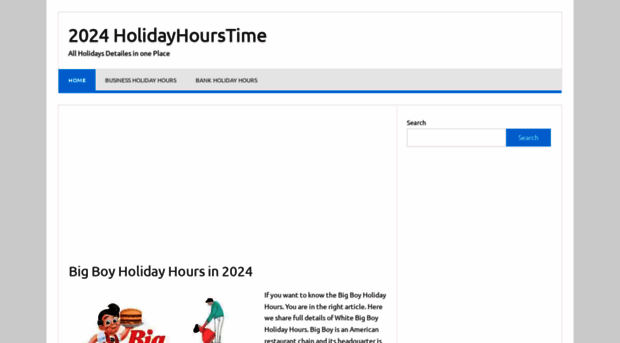 holidayhourstime.com