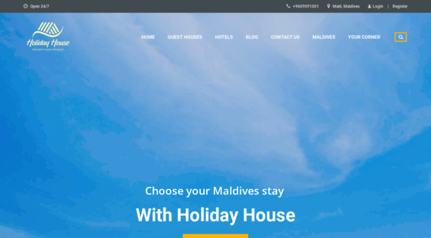 holidayhouse.mv