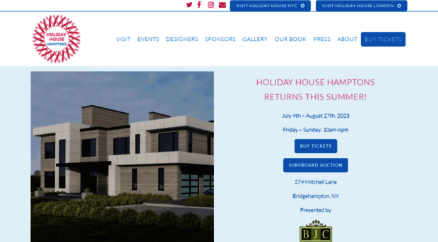 holidayhousehamptons.com