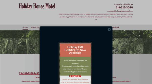 holidayhousemotel.com