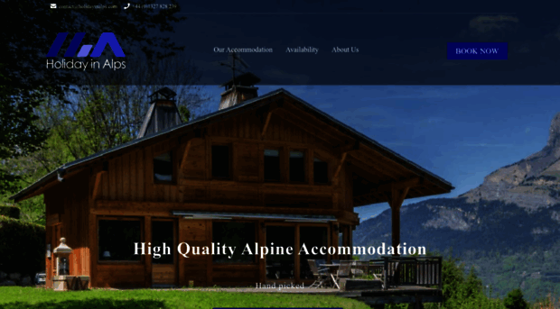 holidayinalps.com