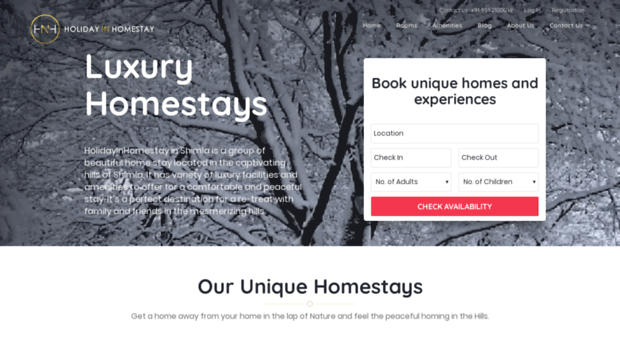 holidayinhomestay.com