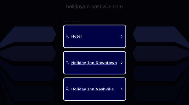 holidayinn-nashville.com