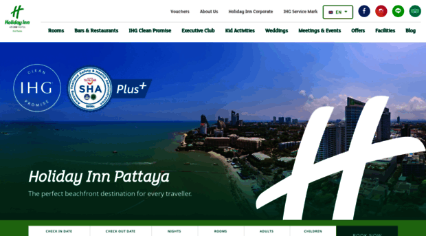 holidayinn-pattaya.com