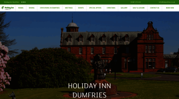 holidayinndumfries.com