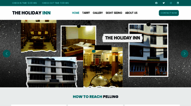 holidayinnpelling.com