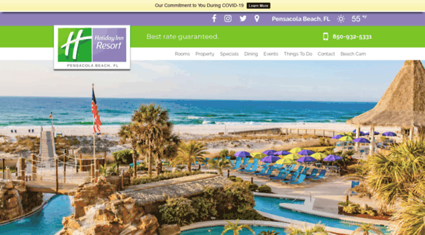 holidayinnresortpensacolabeach.com