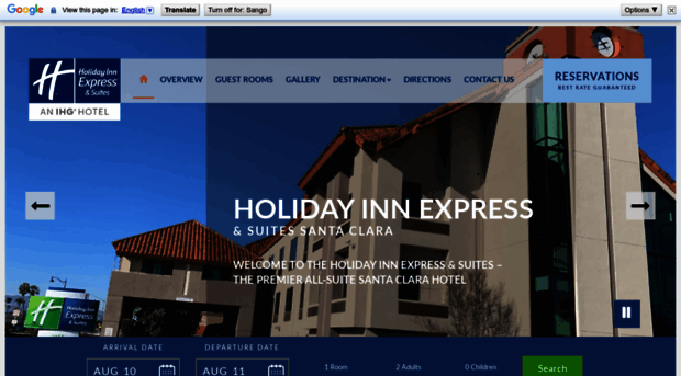 holidayinnsantaclara.com