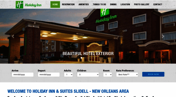 holidayinnslidell.com