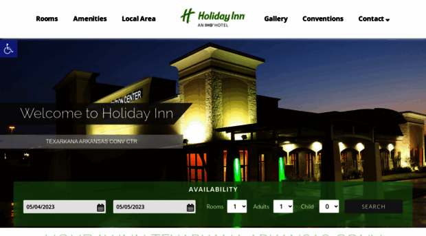 holidayinntexarkana.com