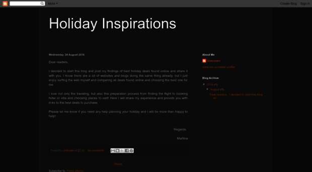 holidayinspirations.blogspot.com