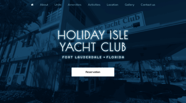 holidayisleyachtclub.com