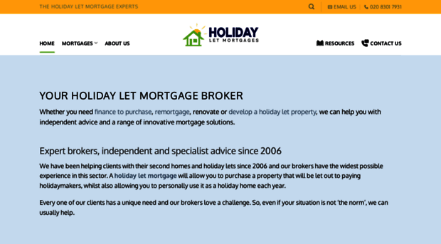 holidayletmortgages.co.uk