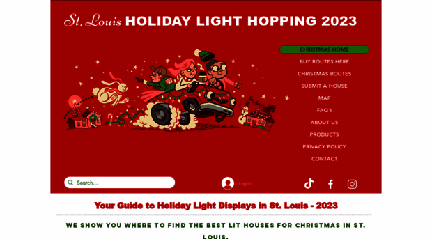 holidaylighthopping.com