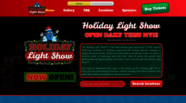 holidaylightshow.com