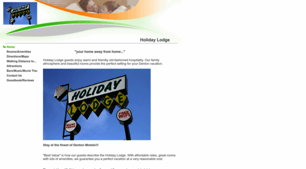 holidaylodgedenton.com