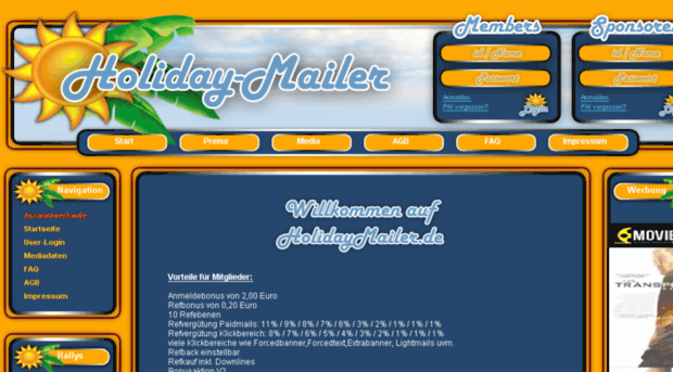 holidaymailer.de