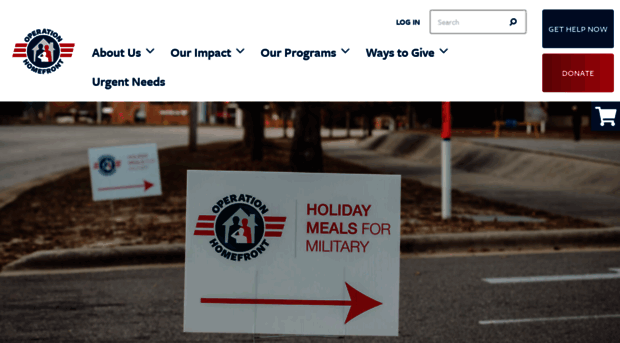 holidaymealsformilitary.org