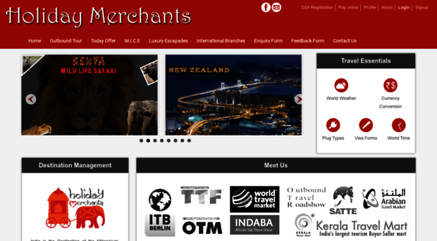 holidaymerchants.org