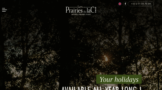 holidaymobilehomesinfrance.com