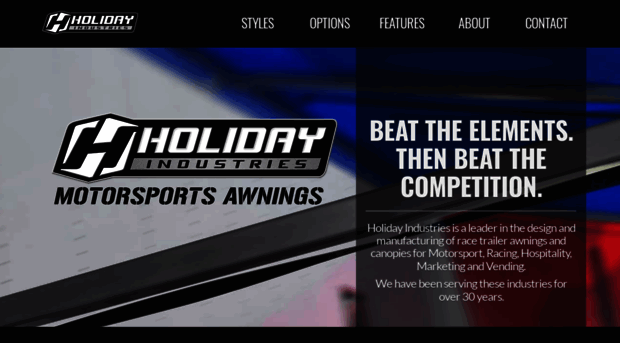 holidaymotorsportsawnings.com