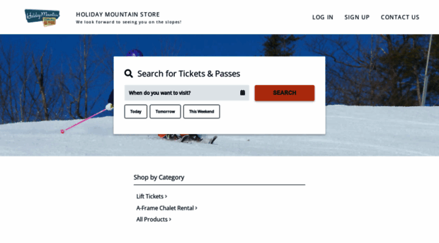 holidaymountain.ltibooking.com