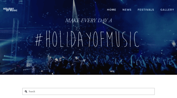 holidayofmusic.com