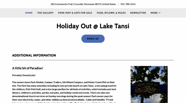 holidayoutrvpark.com