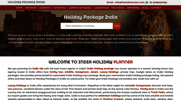 holidaypackageindia.com