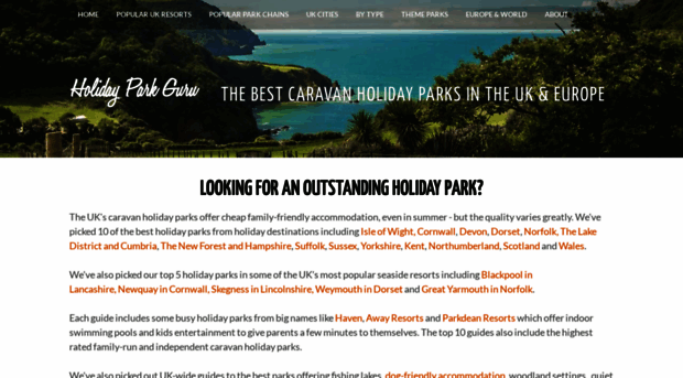 holidayparkguru.co.uk