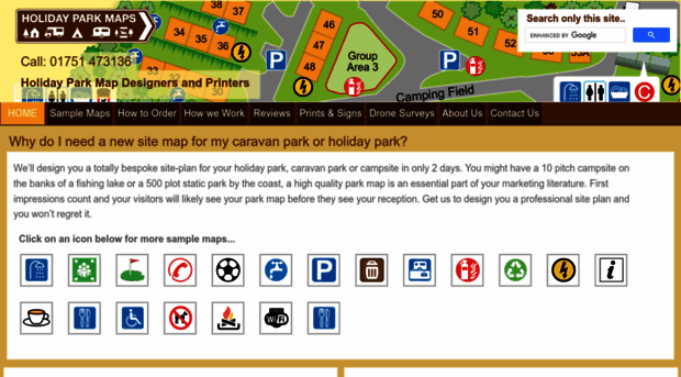 holidayparkmaps.com