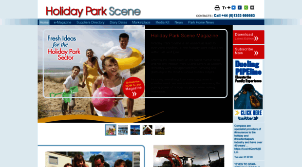 holidayparkscene.com