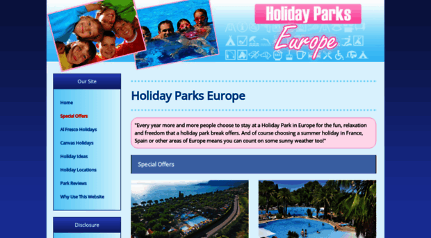 holidayparkseurope.co.uk