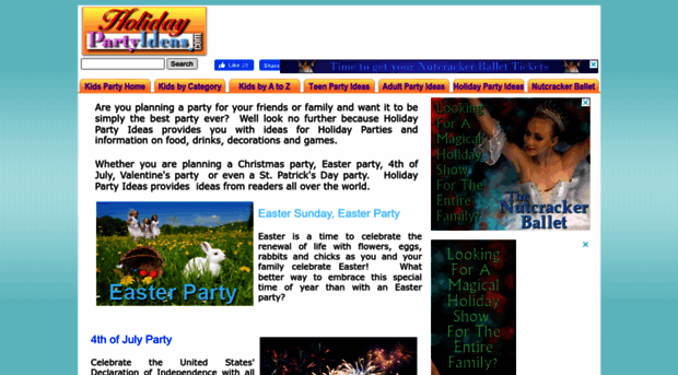 holidaypartyideas.com