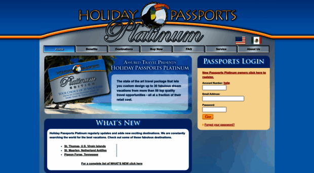 holidaypassportsplatinum.com