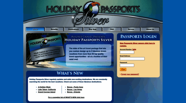 holidaypassportssilver.com