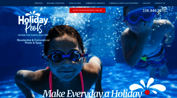 holidaypoolsnc.com