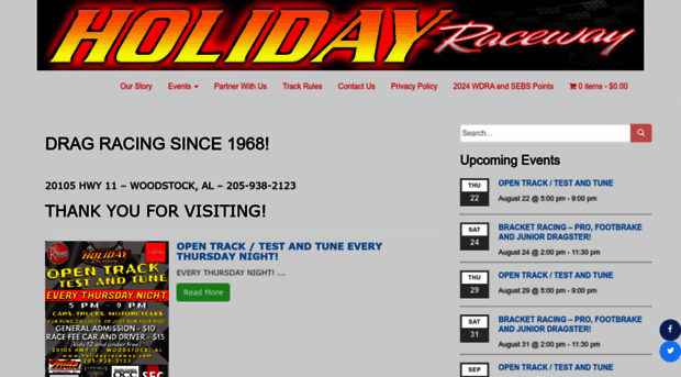 holidayraceway.com