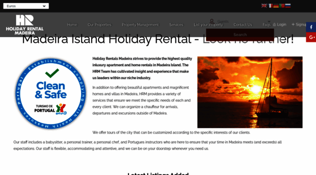 holidayrentalmadeira.com