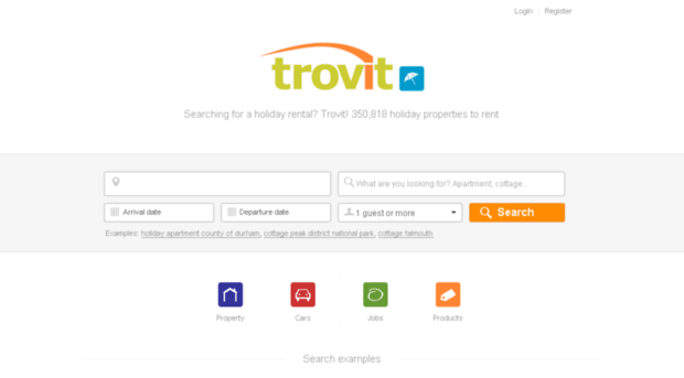 holidayrentals.trovit.co.uk