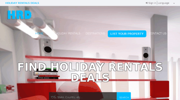 holidayrentalsdeals.com