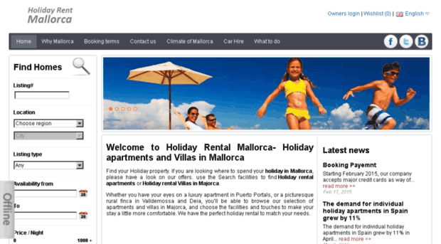 holidayrentmallorca.com