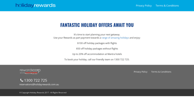 holidayrewards.com.au