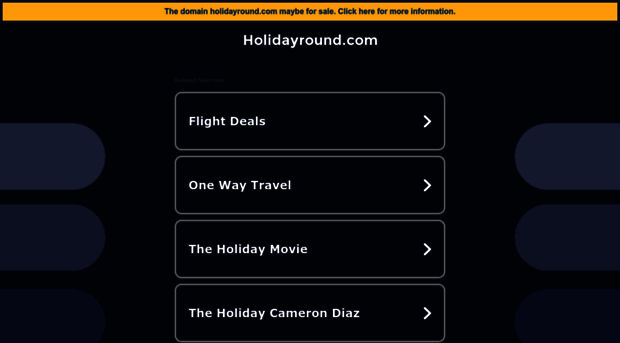 holidayround.com