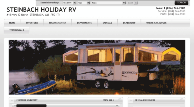 holidayrvsales.net