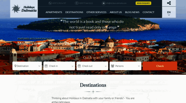 holidays-dalmatia.com