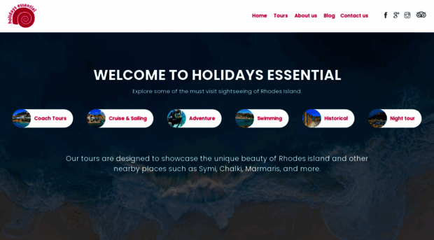 holidays-essential.com